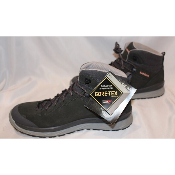 Lowa Malta Women's GTX Gore-Tex Mid Waterproof Hiking Boots Anthracite 9.5 NIB - Picture 3 of 5